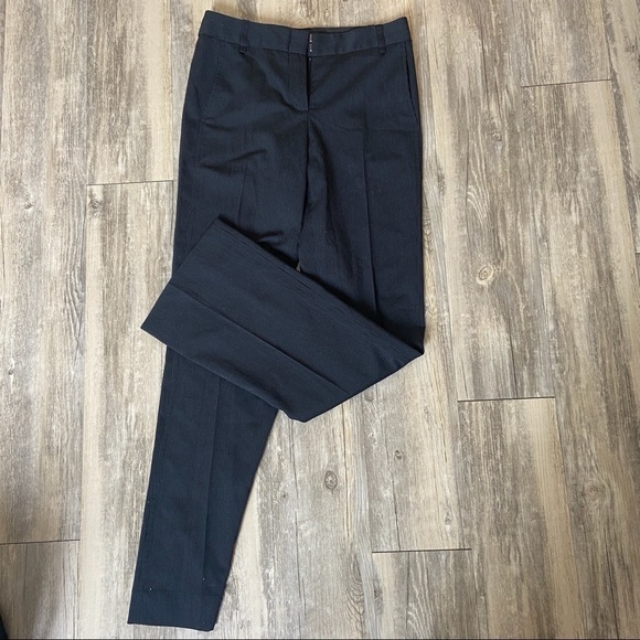 Bcbg MaxAzria Black Pinstripe Work Trousers - Picture 1 of 6
